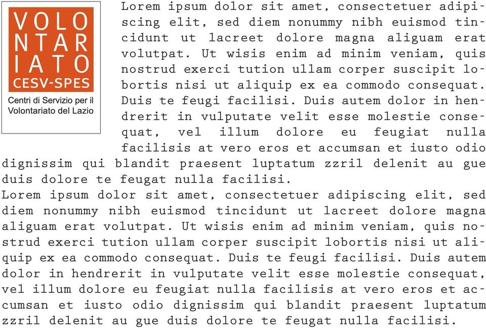 Duis autem dolor in hendrerit in vulputate velit esse molestie consequat, vel illum dolore eu feugiat nulla facilisis at vero eros et accumsan et iusto odio dignissim qui blandit praesent luptatum