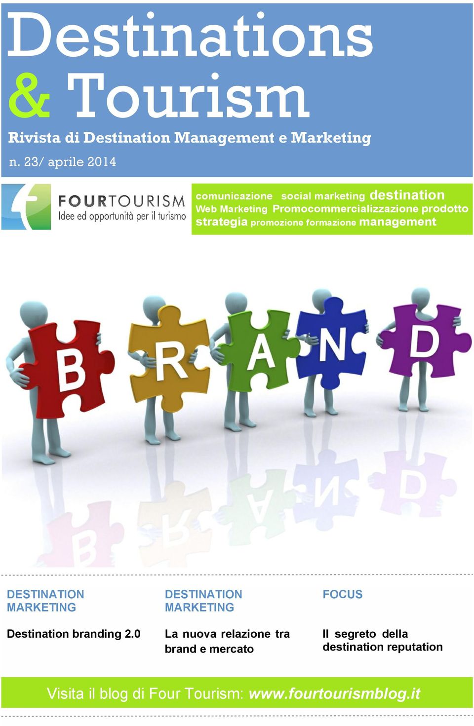 strategia promozione formazione management DESTINATION MARKETING Destination branding 2.