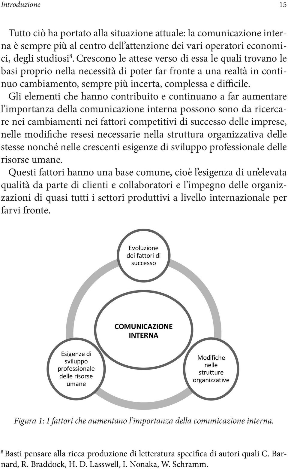 Gli elementi che hanno contribuito e continuano a far aumentare l importanza della comunicazione interna possono sono da ricercare nei cambiamenti nei fattori competitivi di successo delle imprese,