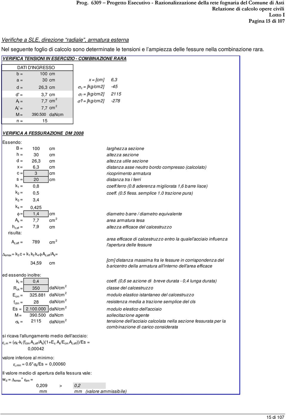 A f ' = 7,7 cm 2 M = 390.