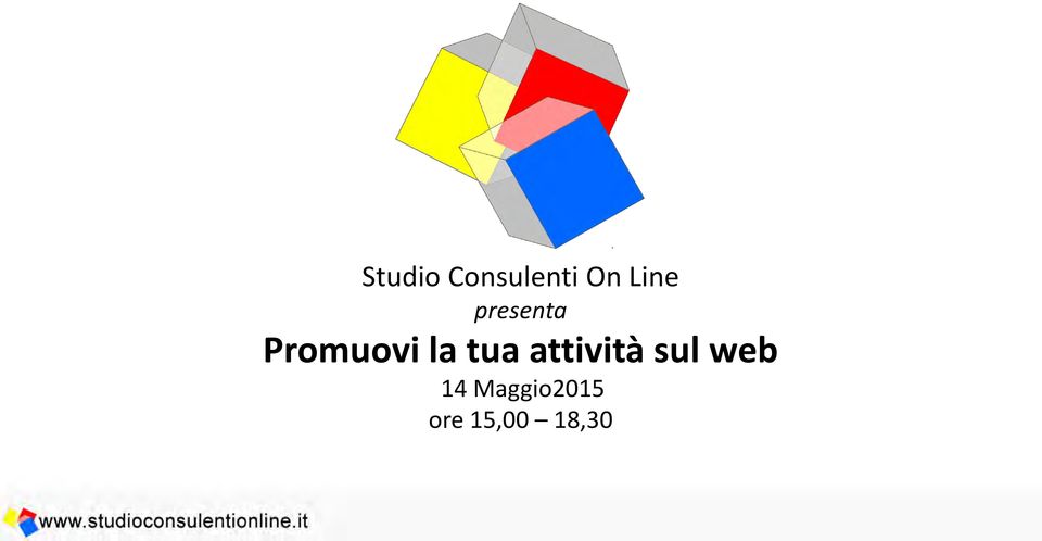 la tua attività sul web