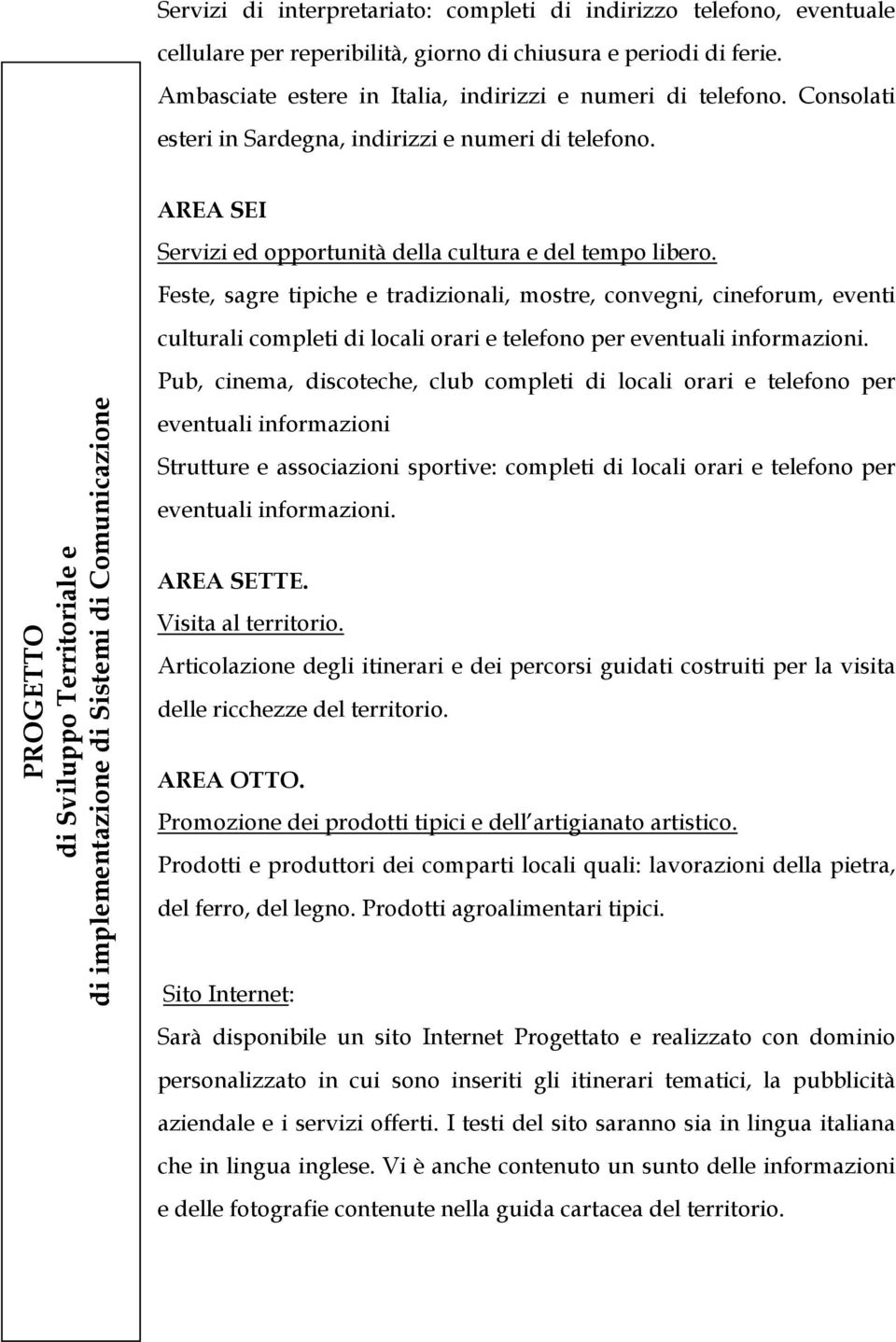 Feste, sagre tipiche e tradizionali, mostre, convegni, cineforum, eventi culturali completi di locali orari e telefono per eventuali informazioni.