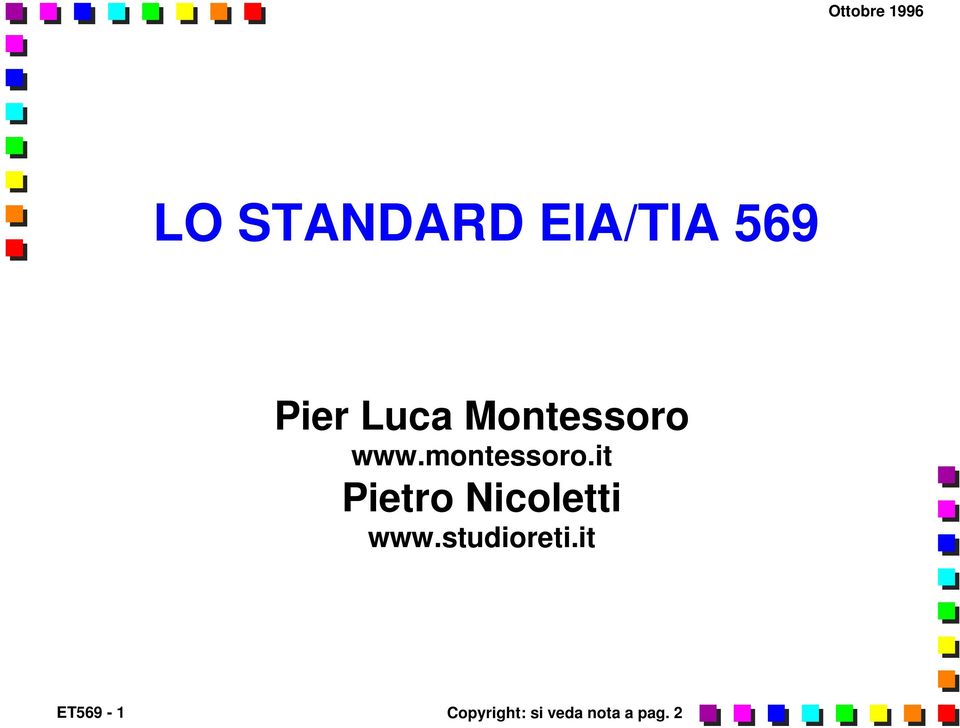 it Pietro Nicoletti www.studioreti.