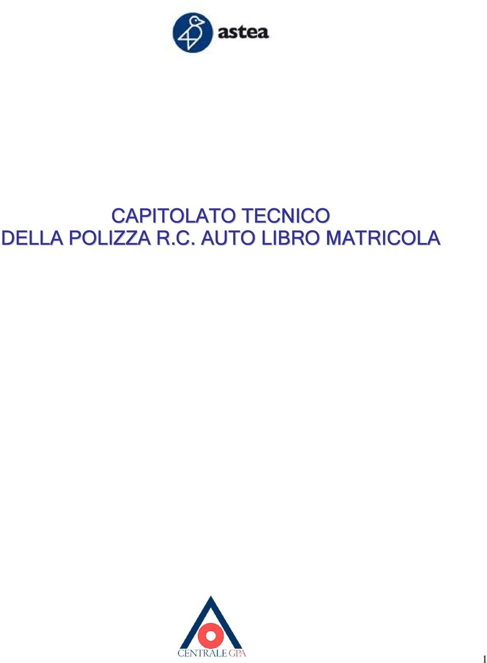 POLIZZA R.C.