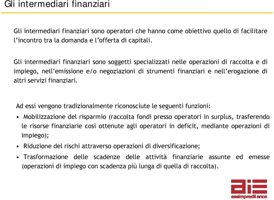 finanziari.