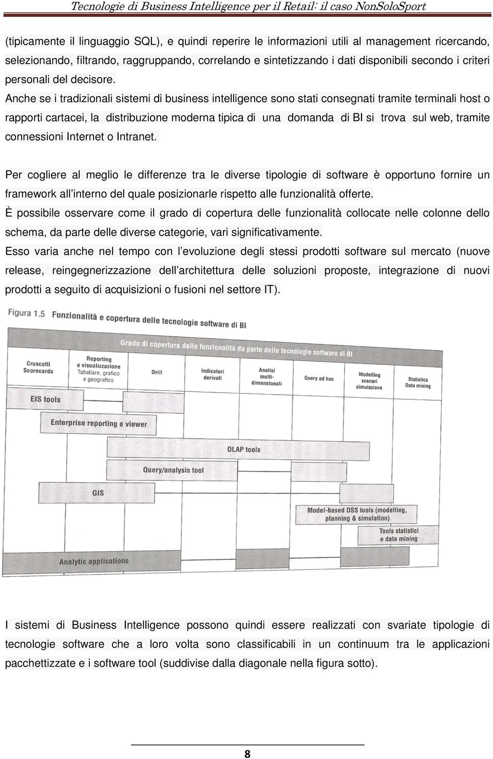 Anche se i tradizionali sistemi di business intelligence sono stati consegnati tramite terminali host o rapporti cartacei, la distribuzione moderna tipica di una domanda di BI si trova sul web,