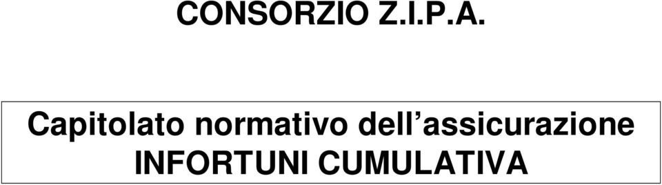 normativo dell