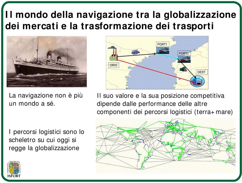 Il suo valore e la sua posizione competitiva dipende dalle performance delle altre