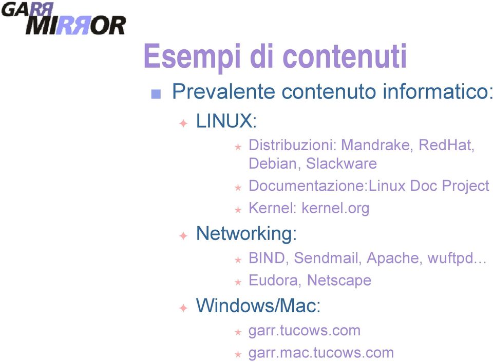 Documentazione:Linux Doc Project Kernel: kernel.