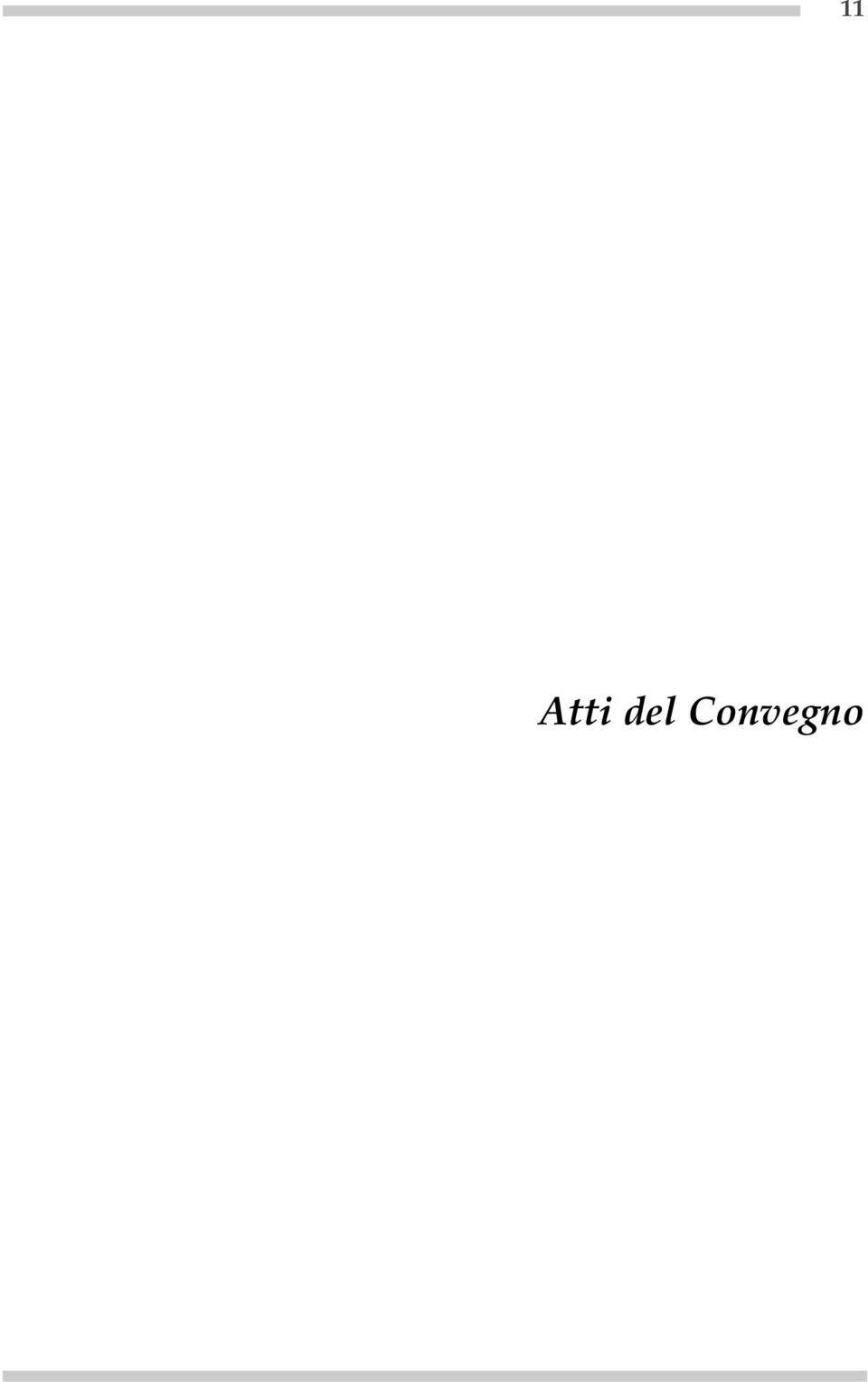 Convegno