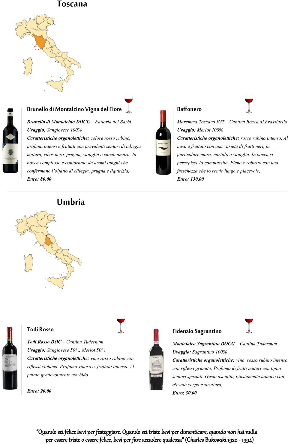 Euro: 80,00 Baffonero Maremma Toscano IGT Cantina Rocca di Frassinello Uvaggio: Merlot 100% Caratteristiche organolettiche: rosso rubino intenso.