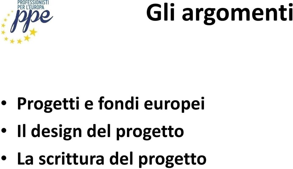 europei Il design del