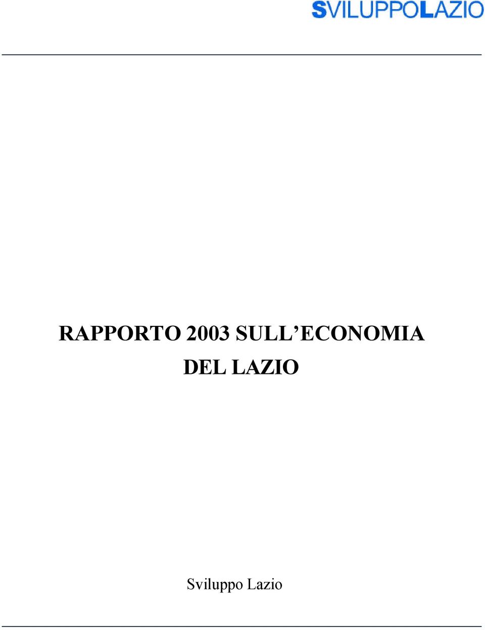 ECONOMIA DEL