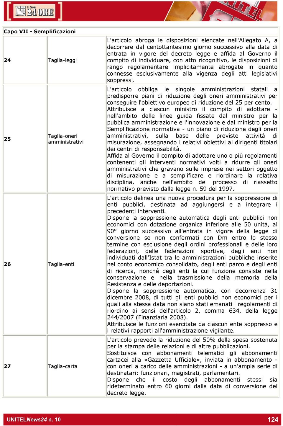 in quanto connesse esclusivamente alla vigenza degli atti legislativi soppressi.