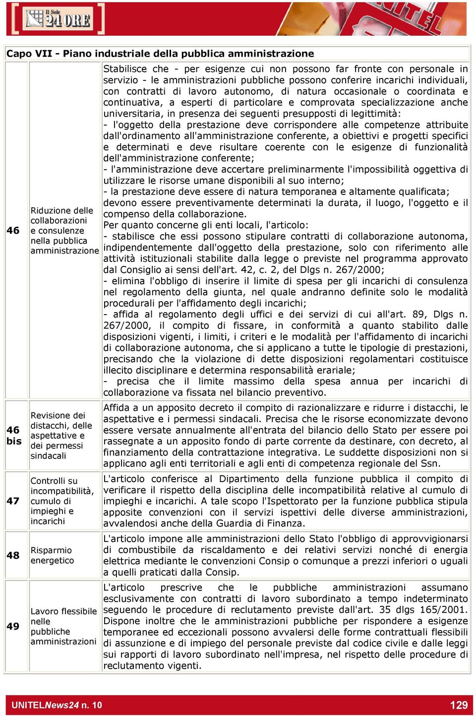 possono far fronte con personale in servizio - le amministrazioni pubbliche possono conferire incarichi individuali, con contratti di lavoro autonomo, di natura occasionale o coordinata e