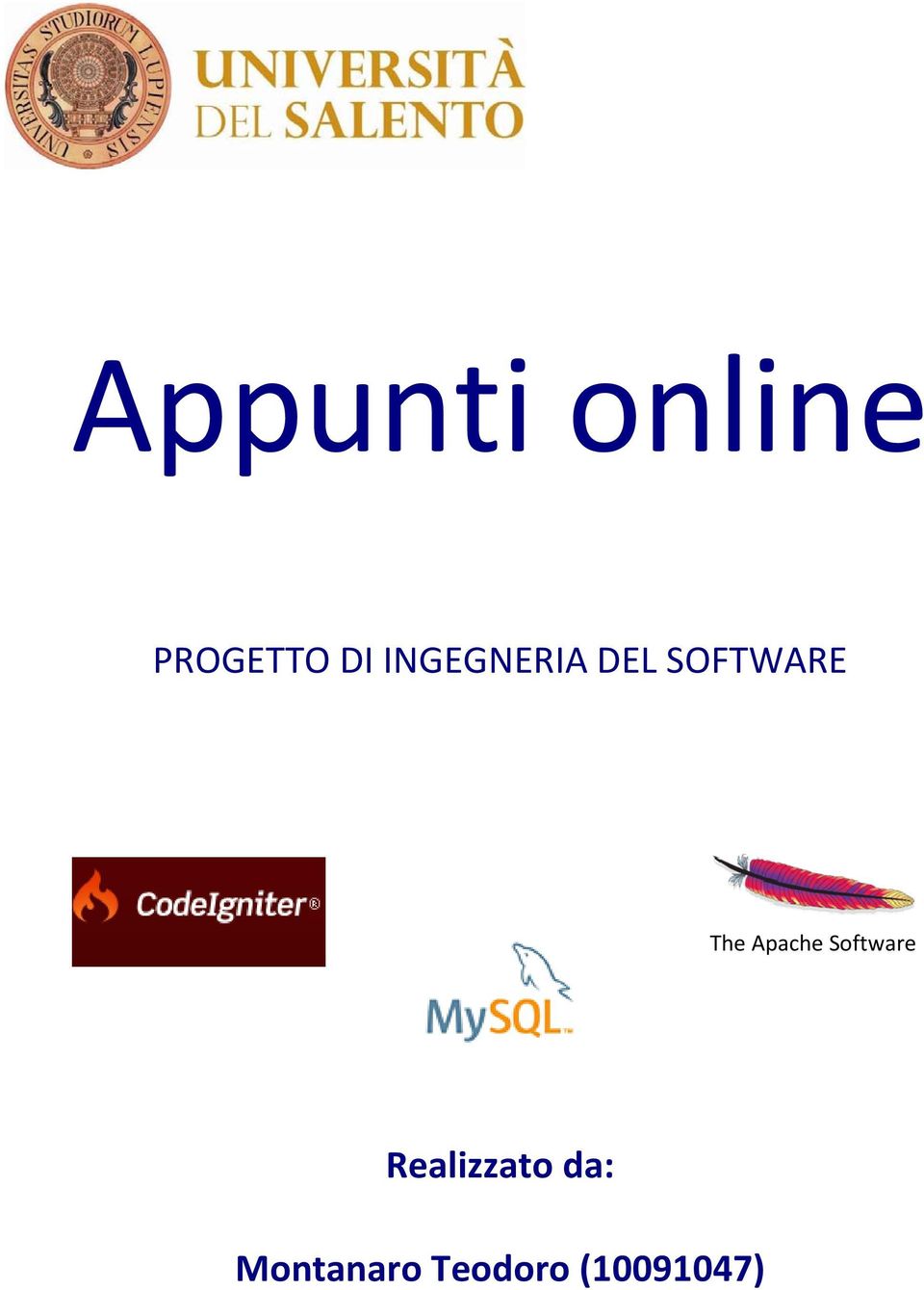 Apache Software Realizzato