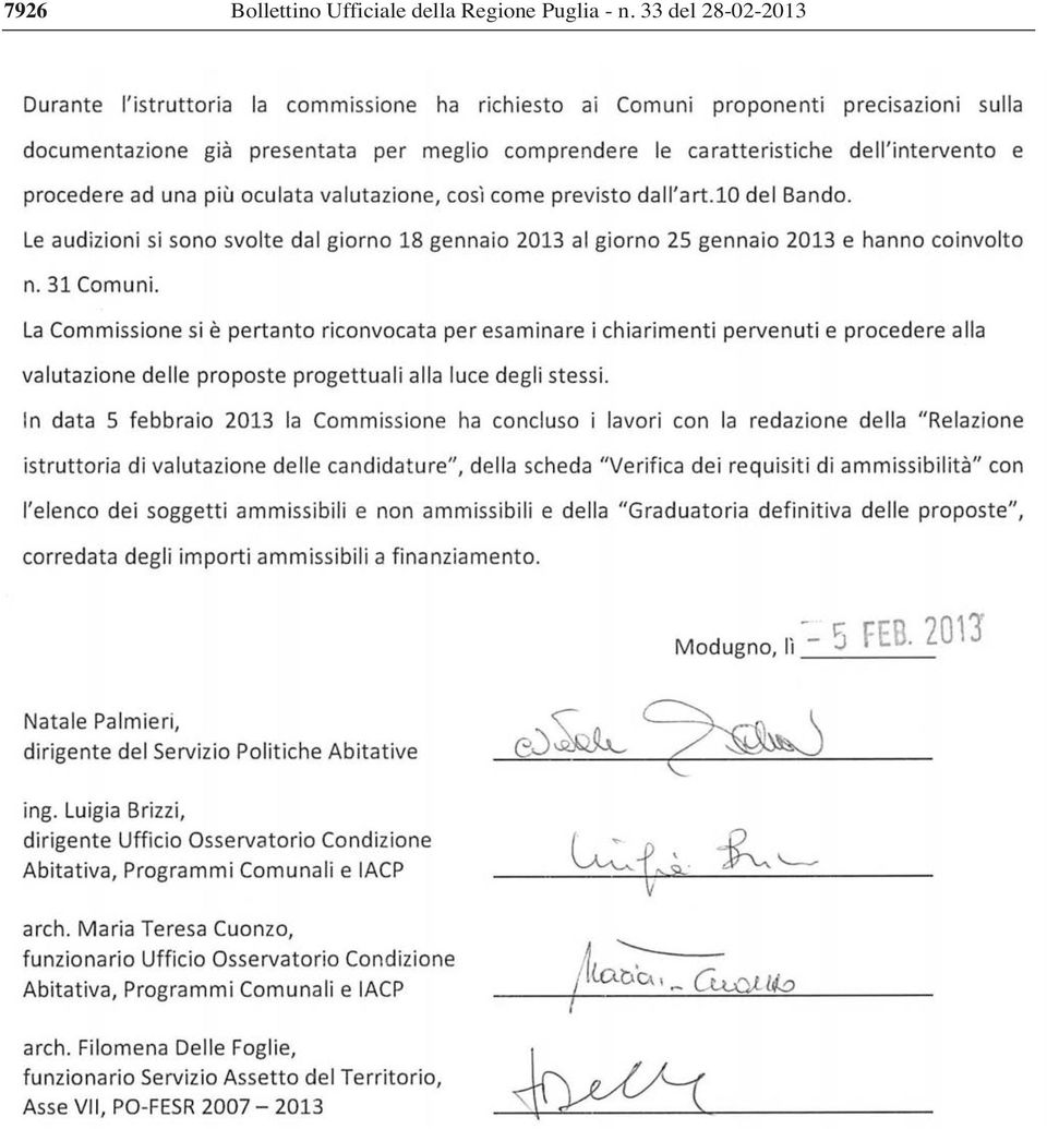 Regione Puglia -