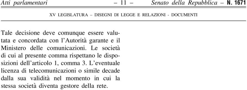 Ministero delle comunicazioni.