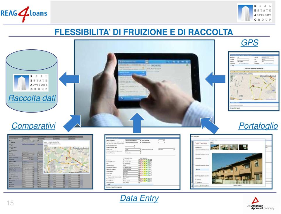 GPS Raccolta dati