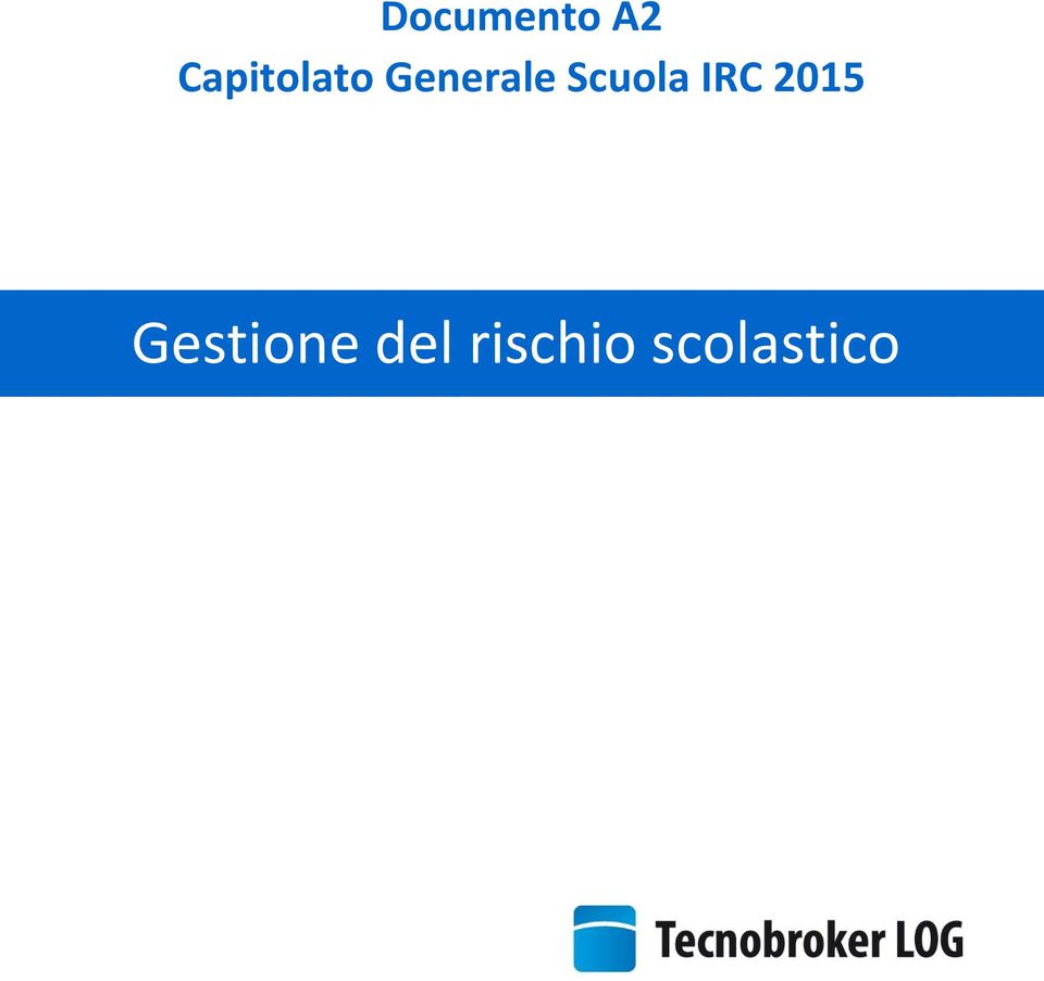 Scuola IRC 2015