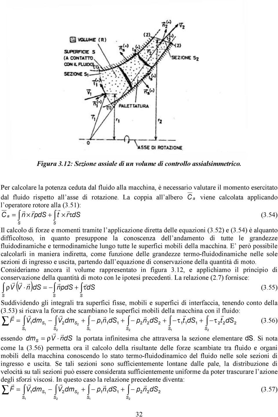 54) è alquano difficoloso, in quano psuppon la conoscnza dll andamno di u l gandzz fluidodinamic modinamic lungo u l supfici mobili dlla maccina.