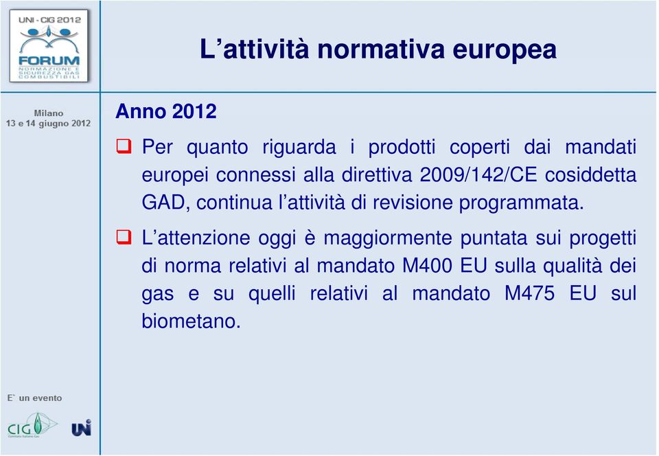 revisione programmata.