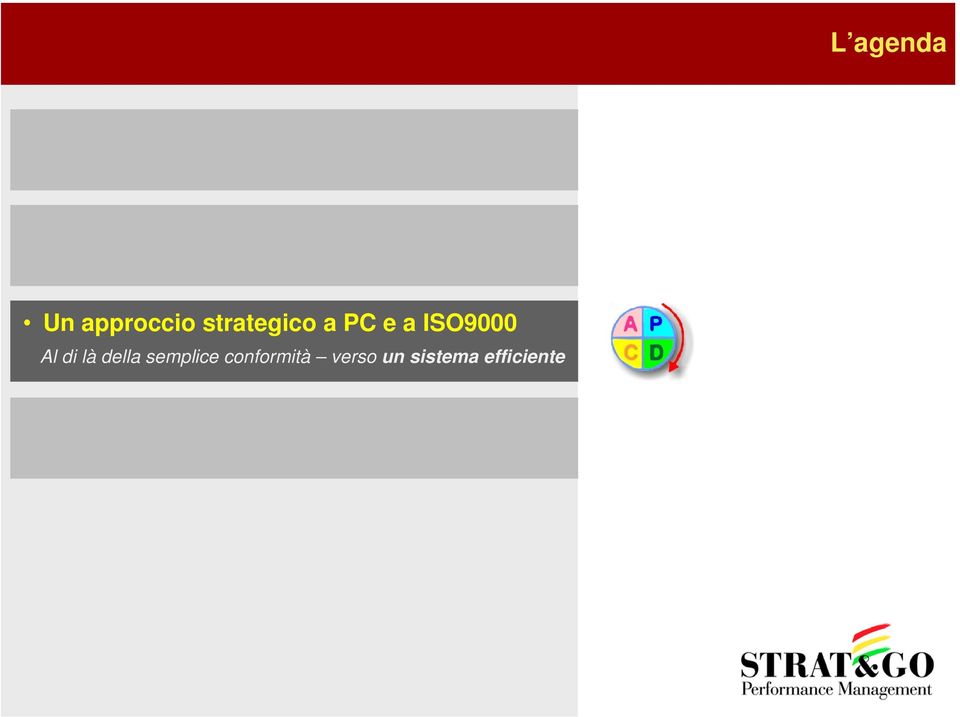 semplice conformità verso un