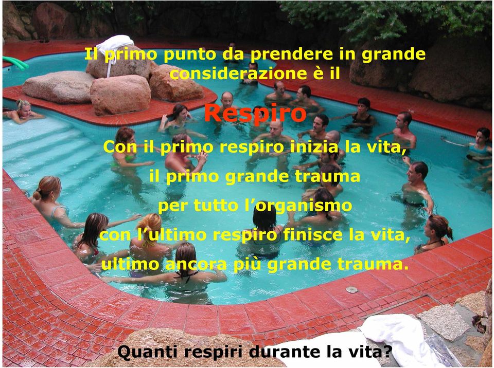 trauma per tutto l organismo con l ultimo respiro finisce la