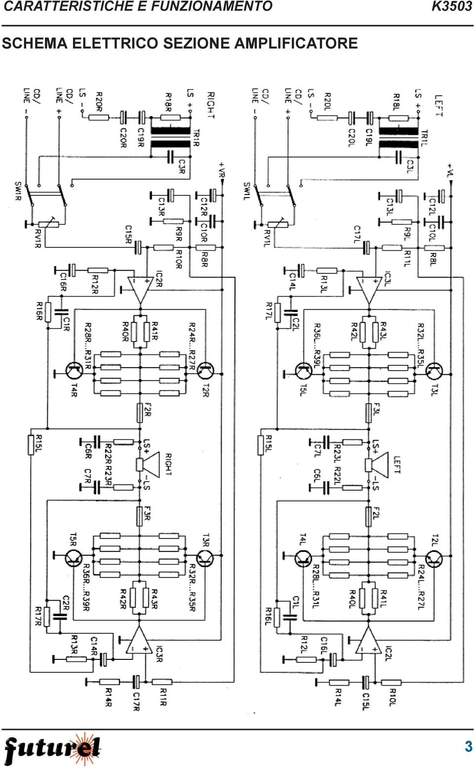 SCHEMA ELETTRICO