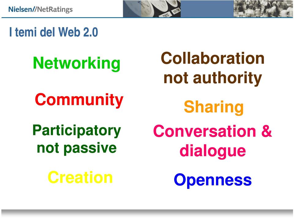 authority Community Participatory