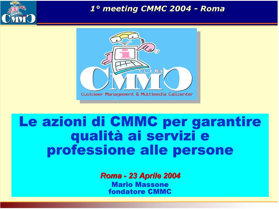 professione alle persone Roma -