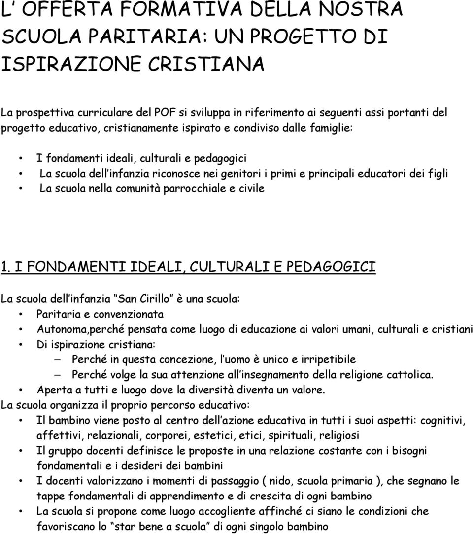 comunità parrocchiale e civile 1.