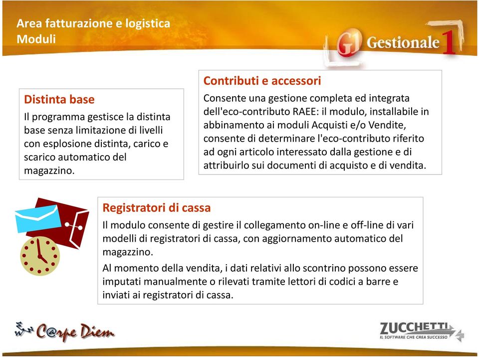 l'eco-contributo riferito ad ogni articolo interessato dalla gestione e di attribuirlo sui documenti di acquisto e di vendita.