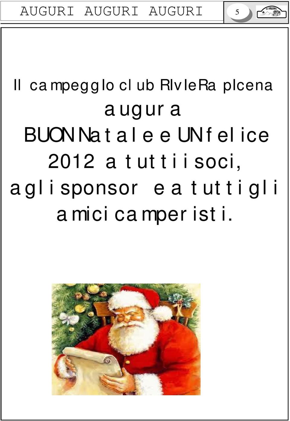 Natale e UN felice 2012 a tutti i