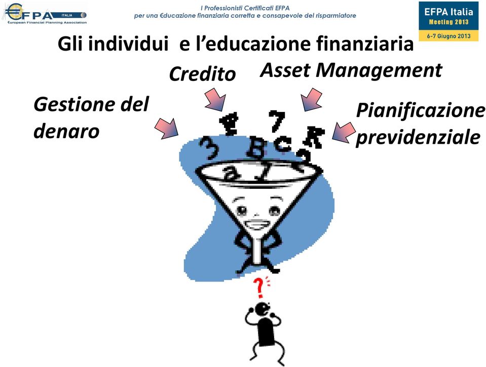 educazione finanziaria Credito Asset