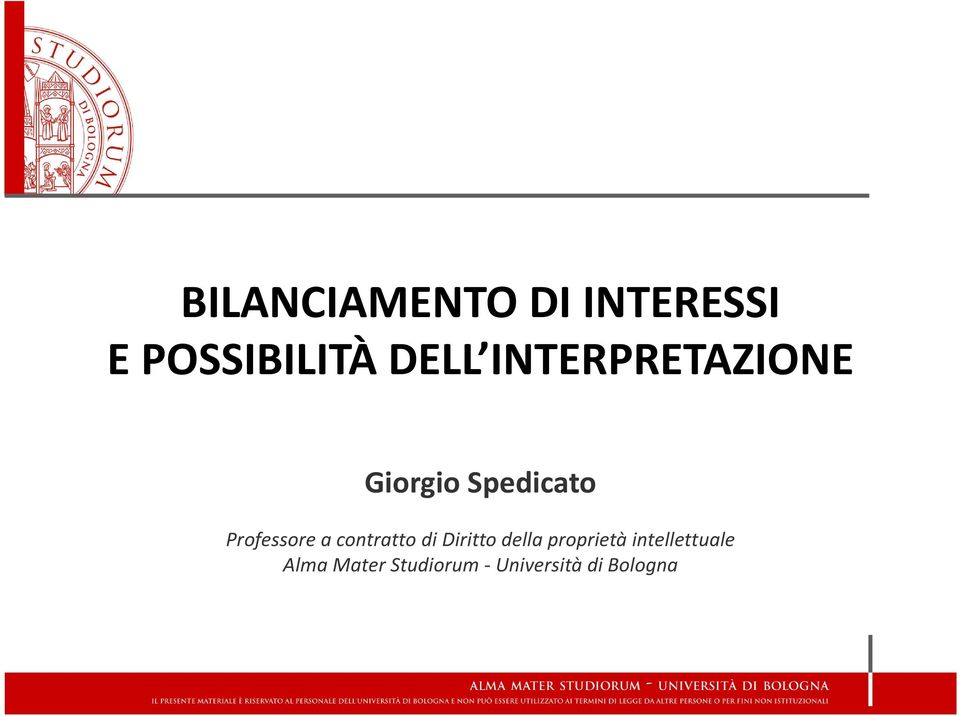 contratto di Diritto della proprietà