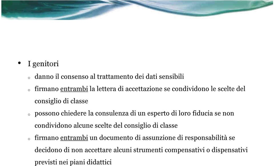 nn cndividn alcune scelte del cnsigli di classe firman entrambi un dcument di assunzine di