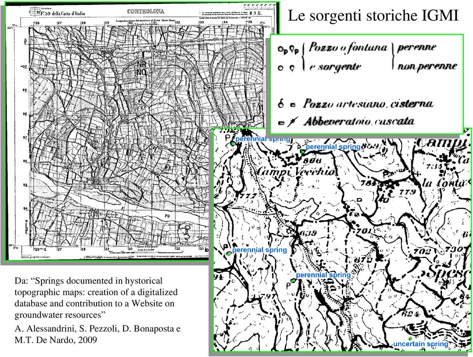 database and contribution to a Website on groundwater