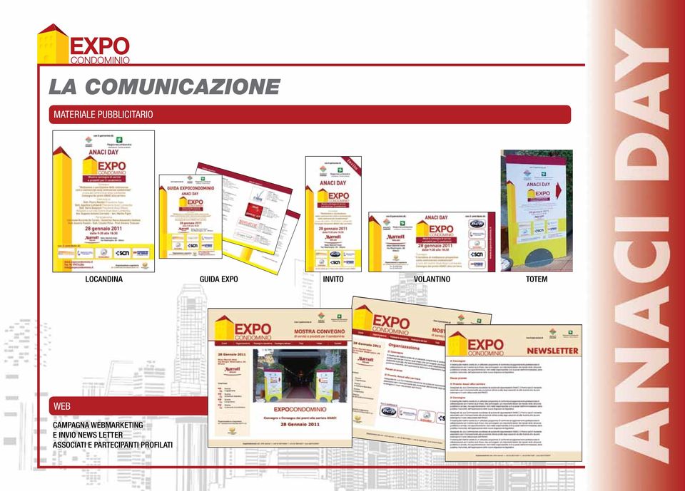 TOTEM WEB CAMPAGNA WEBMARKETING E INVIO