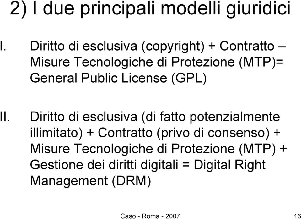 Public License (GPL) II.