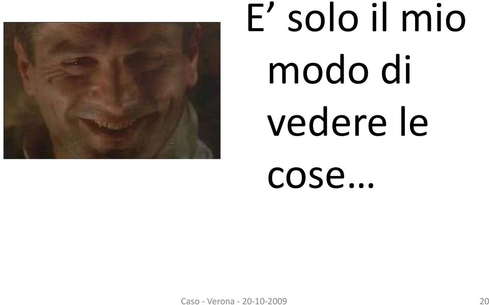 le cose Caso