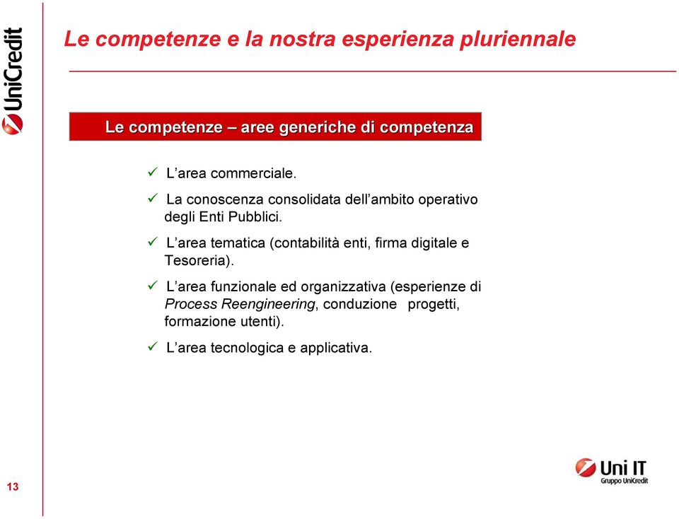 L area tematica (contabilitàenti, firma digitale e Tesoreria).