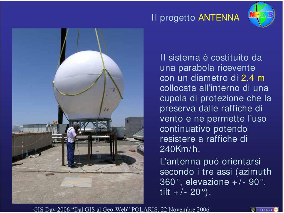 raffiche di vento e ne permette l uso continuativo potendo resistere a raffiche di