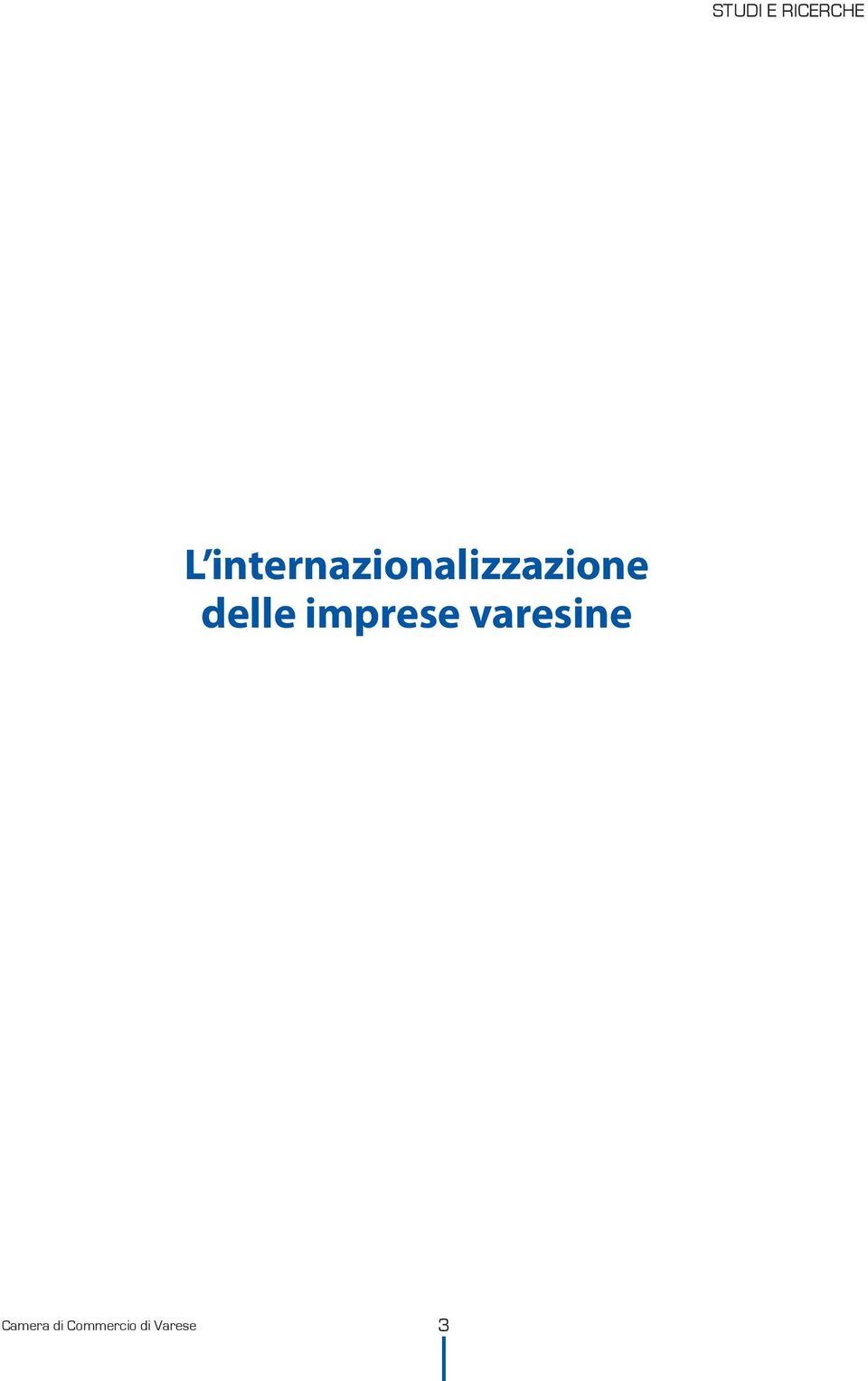 delle imprese varesine