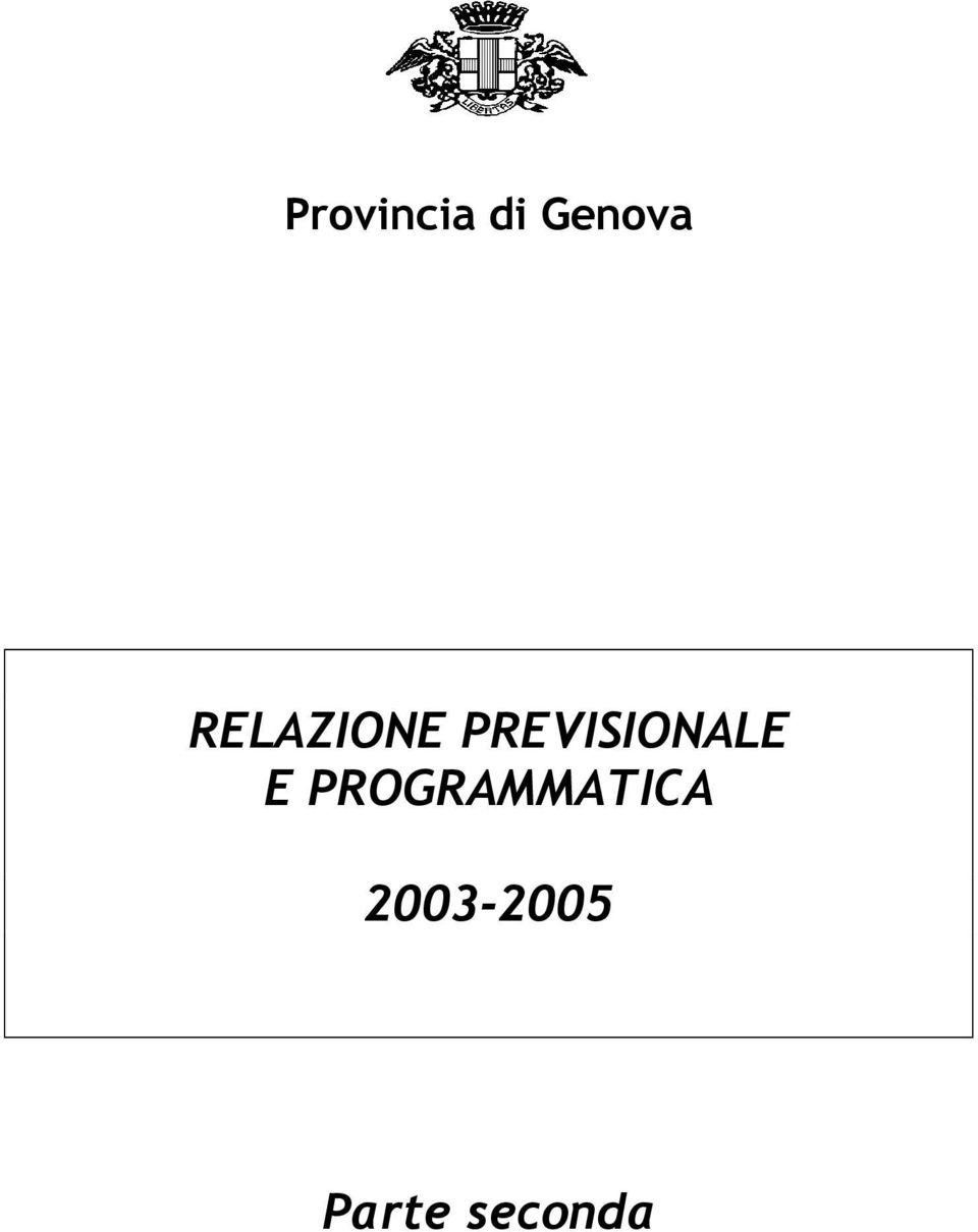 PREVISIONALE E