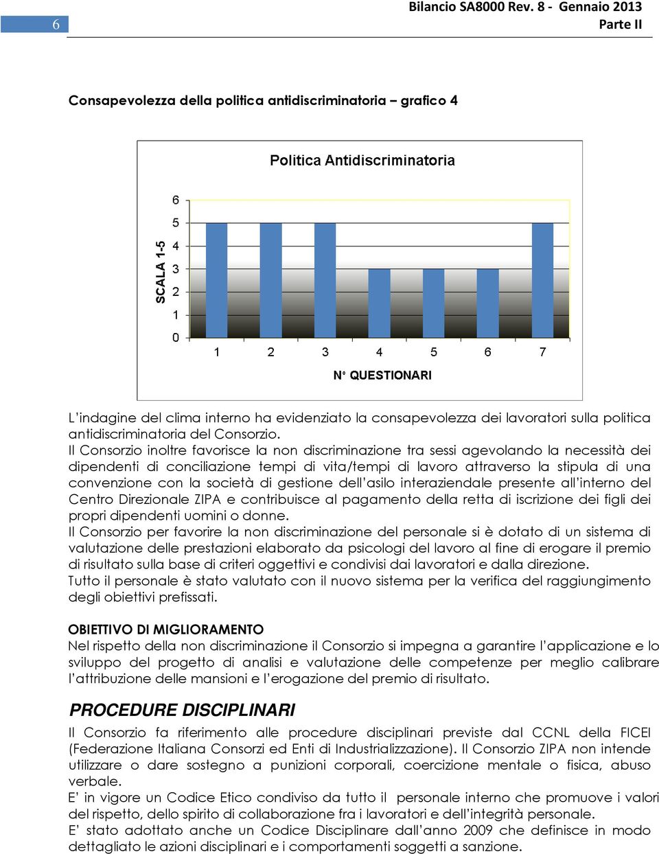 società di gestione dell asilo interaziendale presente all interno del Centro Direzionale ZIPA e contribuisce al pagamento della retta di iscrizione dei figli dei propri dipendenti uomini o donne.