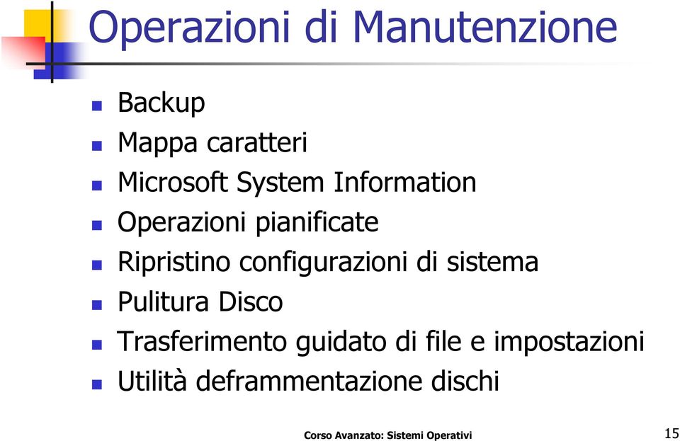 sistema Pulitura Disco Trasferimento guidato di file e