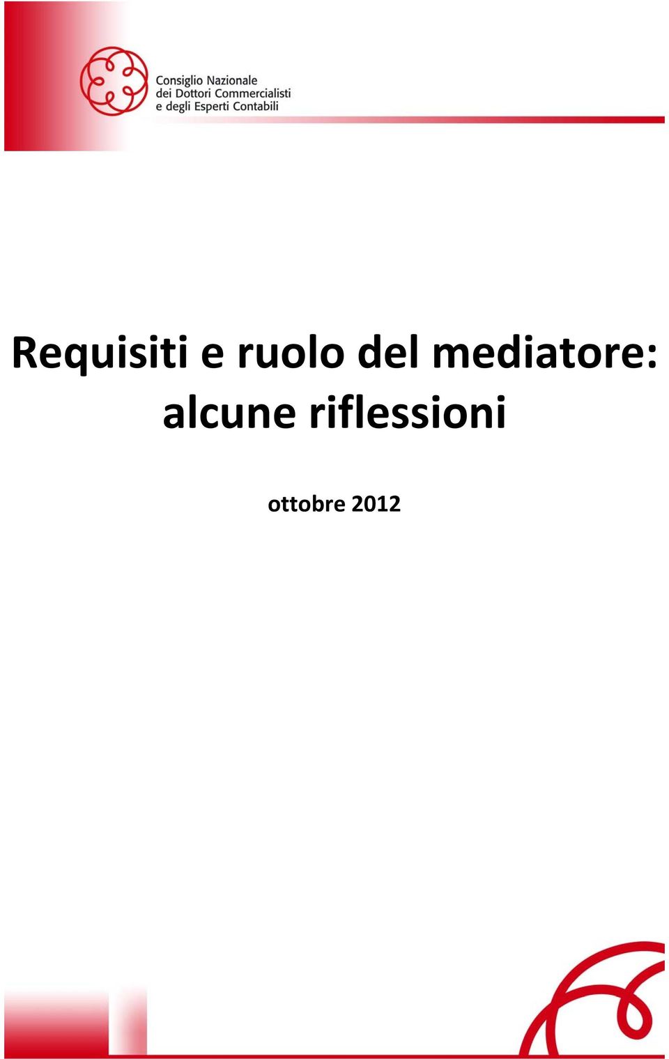 mediatore: