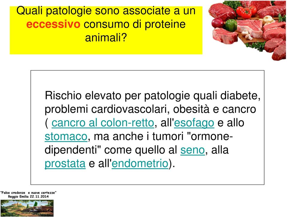 obesità e cancro ( cancro al colon-retto, all'esofago e allo stomaco, ma