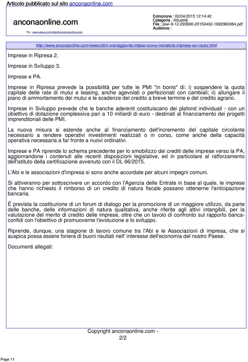 anconaonline.com/news/ultim-ora/raggiunta-intesa-nuova-moratoria-imprese-sui-mutui.